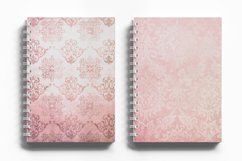 Rose Gold Vintage Patterned Backgrounds Product Image 3