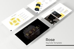 Rose Keynote Template Product Image 1