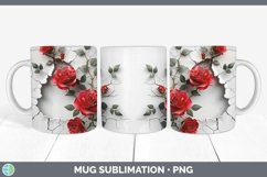 GorgeousRose Mug Wrap design.