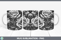 GorgeousRose Mug Wrap design.