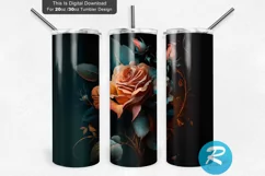 Flower Tumbler Wrap,red roses tumbler,red and white png,Watercolor Bright,Flowers Butterflies,20oz Tumbler Wrap,Tumbler Wrap Designs,Tumbler Wrap PNG,Digital Download,Sublimation Template,Tapered Template,Stained Glass Window,Stain Glass Tumbler,StainedGl