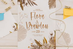 Rose Seravina Font Product Image 2