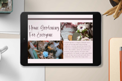 Rose Seravina Font Product Image 3