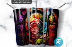 Tumbler Wrap Designs,Tumbler Wrap PNG,Digital Download,Tumbler Straight PNG,Sublimation Designs,Sublimation Tempalte,Stained Glass Window,Stain Glass Tumbler,StainedGlass Tumbler,Tumbler,FLoral TUmbler,Rose TUmbler Wrap,tumbler template,png for sublimatio