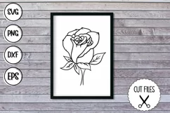 rose svg