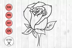 rose svg