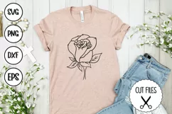 rose svg