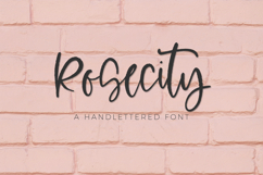 Rosecity Script Product Image 1