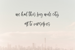 Rosecity Script Product Image 3