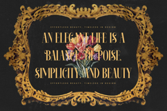 Rosejacn - Modern Serif Display Font Product Image 11