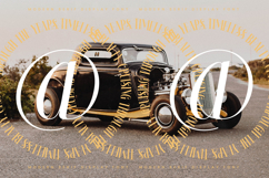 Rosejacn - Modern Serif Display Font Product Image 17