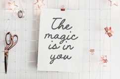 Rosela Bloom - Handwritten Script Font Product Image 3