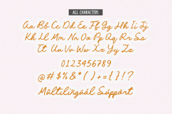 Rosela Bloom - Handwritten Script Font Product Image 6