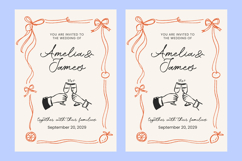 Roselle Amour - New Elegant Script Font Product Image 13