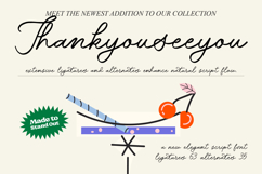 Roselle Amour - New Elegant Script Font Product Image 15