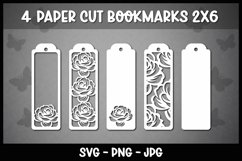100 Bookmarks Paper cut SVG Laser cut I Cricut I Silhouette Product Image 13