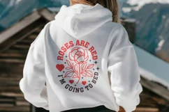 Funny & Sarcastic Valentine SVG PNG T-shirt Design Product Image 3