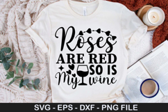 Valentine Wine SVG Bundle -Valentine&#039;s Day Design Product Image 9