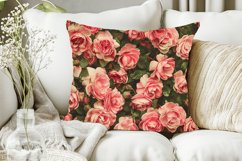 Roses Digital Paper Bundle Product Image 5