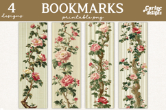 Roses Bookmarks