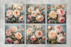 Roses Digital Paper/Background Product Image 2