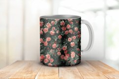 Roses Digital Paper Bundle Product Image 2