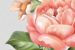 Flower arrangement PNG | Floral Sublimation design Product Image 2