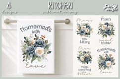 Roses Kitchen Towel