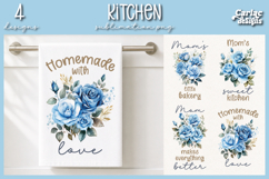 Roses Kitchen Towel