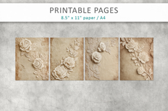shabby chic lace roses backgrounds Product Image 2