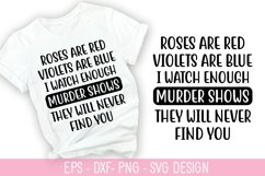 True Crime SVG Bundle - True Crime T- Shirt Design Product Image 8