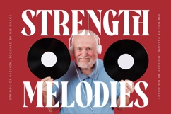 Rosland - Display Serif Font Product Image 2