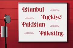 Rosland - Display Serif Font Product Image 4