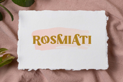 Rosmiati Font Product Image 2