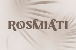 Rosmiati Font Product Image 9