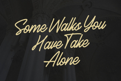 Rosmund Monoline Script Font Product Image 5