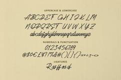 Rosmund Monoline Script Font Product Image 7