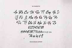 Rossaly Handwritten Script Font Product Image 6