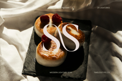 Rosse Merona - Modern Ligature Serif Font Product Image 2