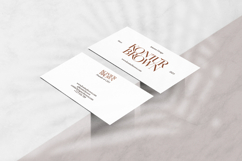 Rosse Merona - Modern Ligature Serif Font Product Image 4