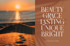 Rosse Merona - Modern Ligature Serif Font Product Image 5