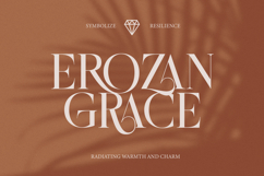 Rosse Merona - Modern Ligature Serif Font Product Image 7