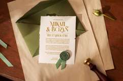 Rosse Merona - Modern Ligature Serif Font Product Image 9