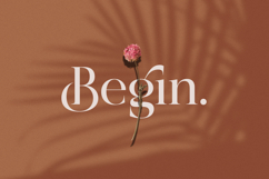 Rosse Merona - Modern Ligature Serif Font Product Image 11