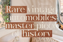 Rosse Merona - Modern Ligature Serif Font Product Image 12