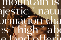 Rosse Merona - Modern Ligature Serif Font Product Image 15
