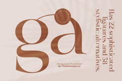 Rosse Merona - Modern Ligature Serif Font Product Image 16