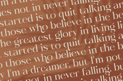 Rosse Merona - Modern Ligature Serif Font Product Image 17