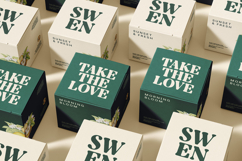 Rost Bird - Soft Retro Display Serif Font Product Image 10