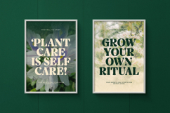 Rost Bird - Soft Retro Display Serif Font Product Image 12